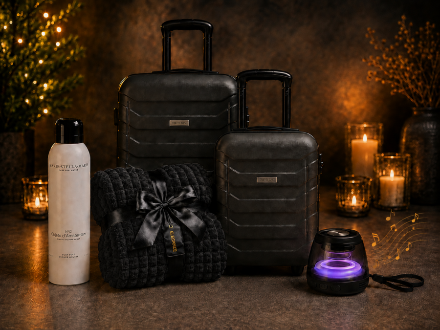 First Class comfort - - Trolley - Janzen - Marie Stella Maris- Reizen 447 First Class Comfort