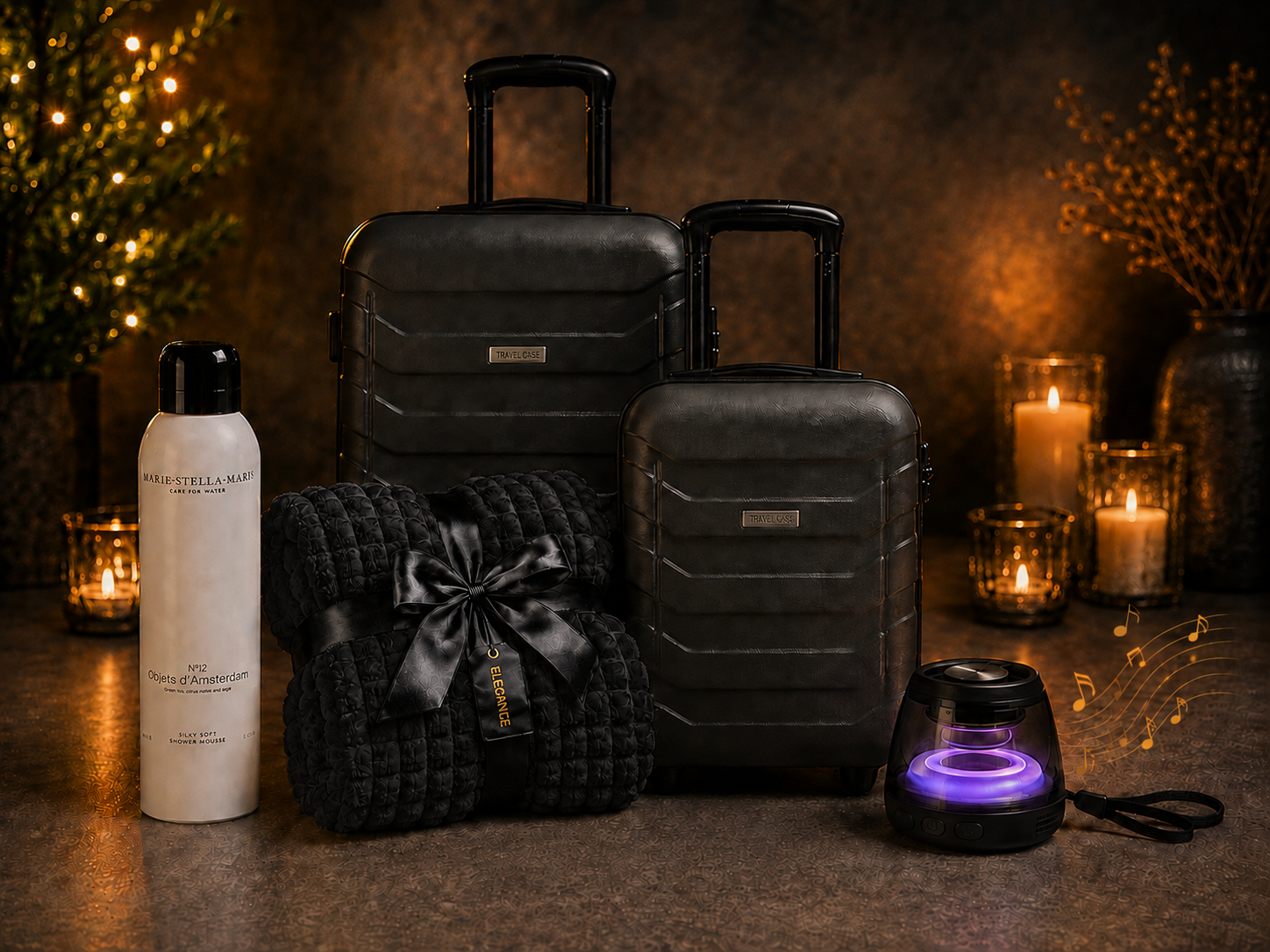First Class comfort - - Trolley - Janzen - Marie Stella Maris- Reizen 447 First Class Comfort