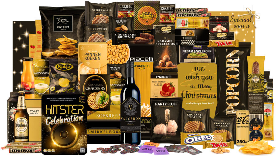 464 Zwart Goud Met Hitster Celebration