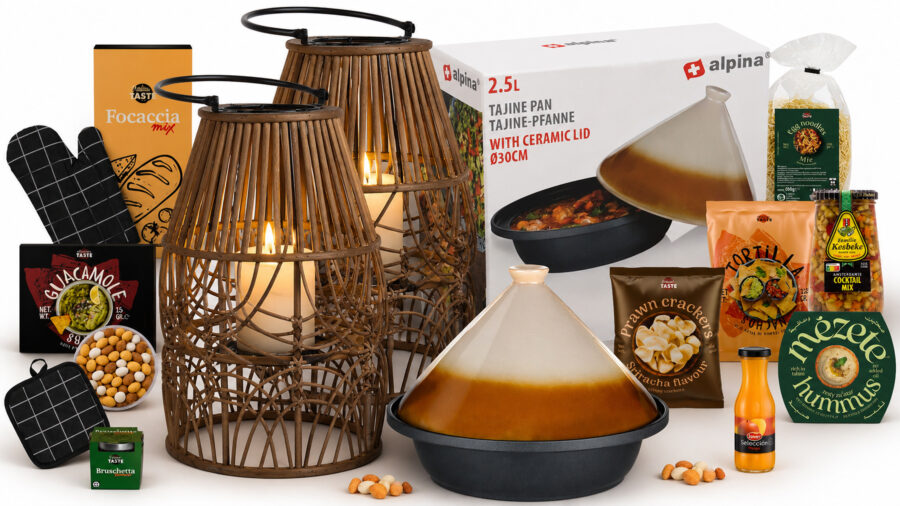 481 De Luxe Taste Around The World