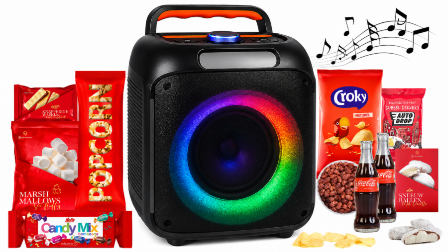 Party Speaker - feestje - Hollandse hitst - Disco - 492 Partytime