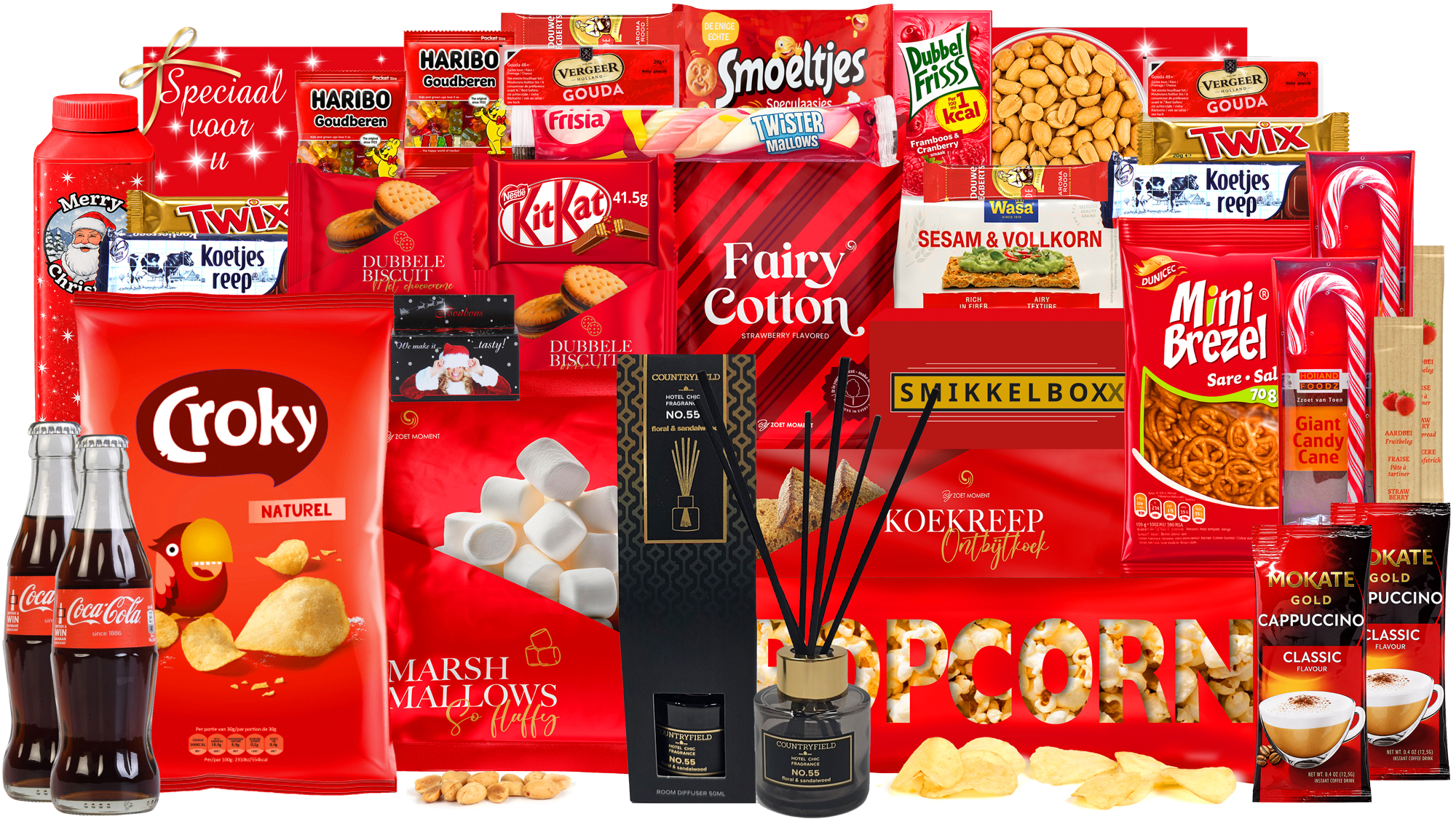 Rood, Countryfield & Genieten