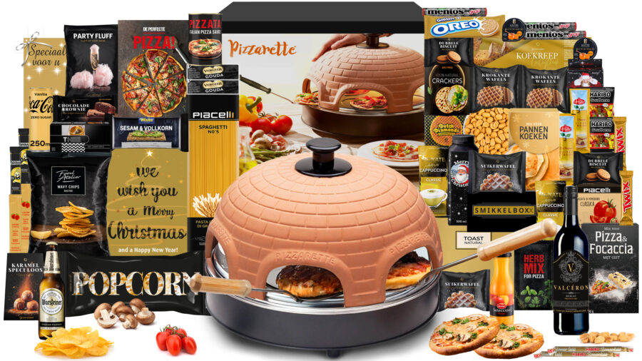 La Dolce Vita met 6-Persoons Pizzarette 508 La Dolce Vita