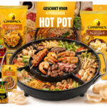 HIP, vernieuwend, nieuw, luxe kerstpakket 511 Hotpot Fun
