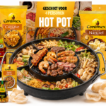 HIP, verneiuwend, nieuw, luxe kerstpakket 511 Hotpot Fun