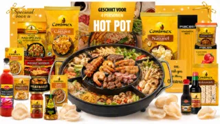 HIP, verneiuwend, nieuw, luxe kerstpakket 511 Hotpot Fun