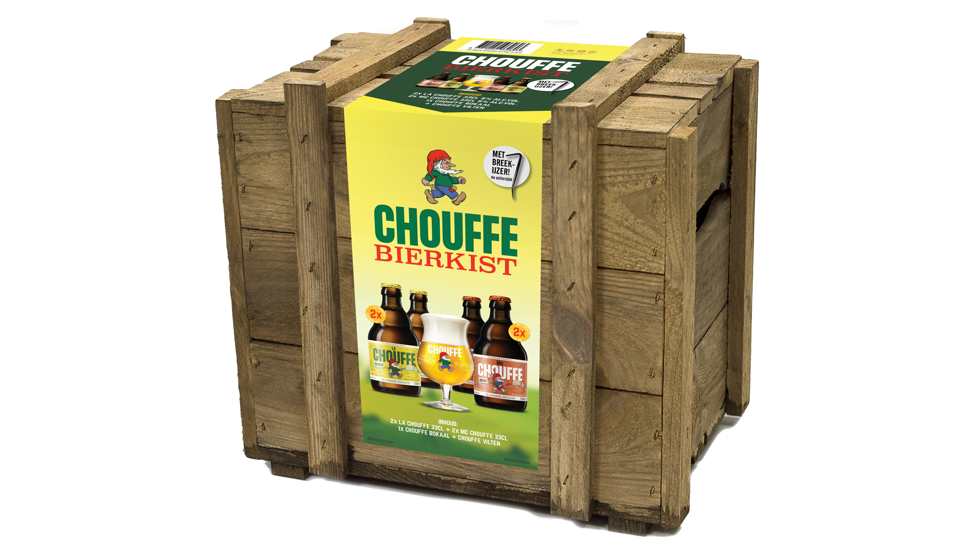 Chouffe Bierbox – kerstpakket