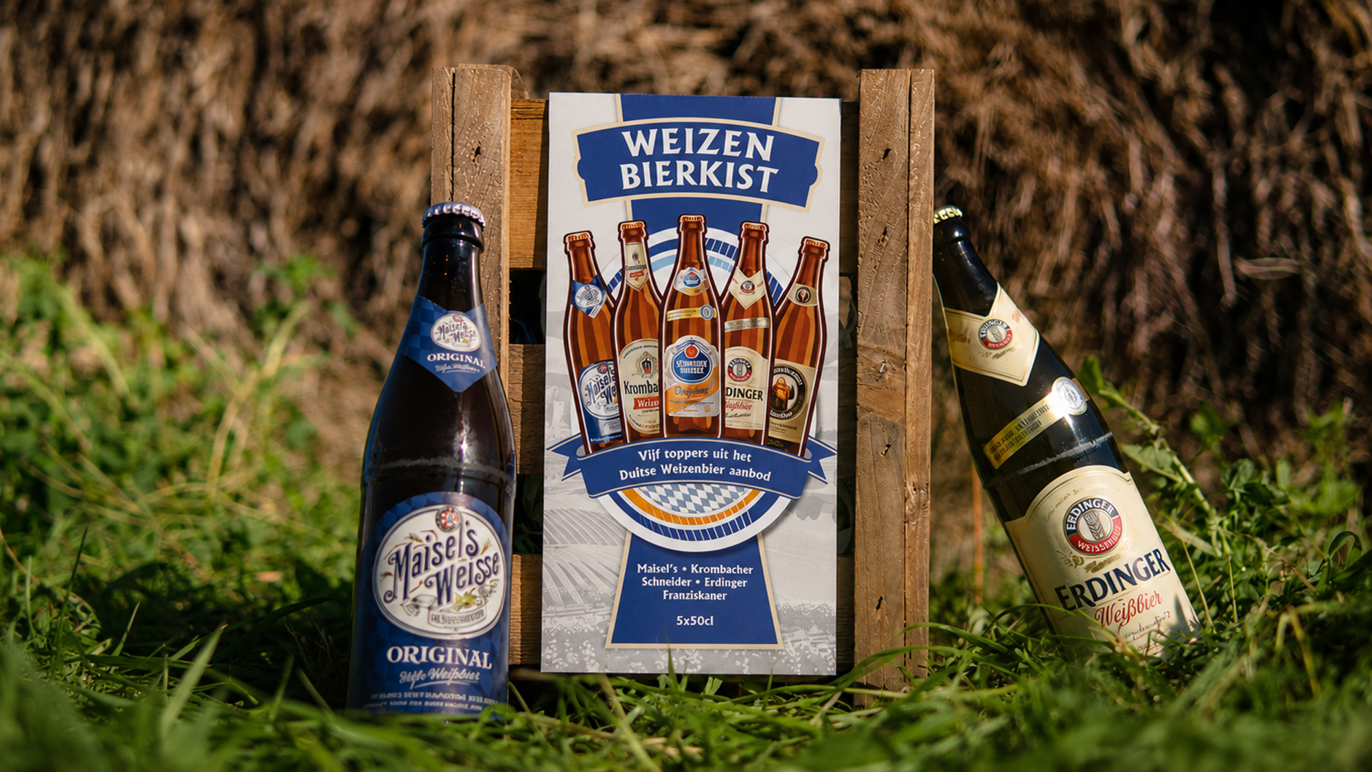 514 Weizen Bierkist Sfeer