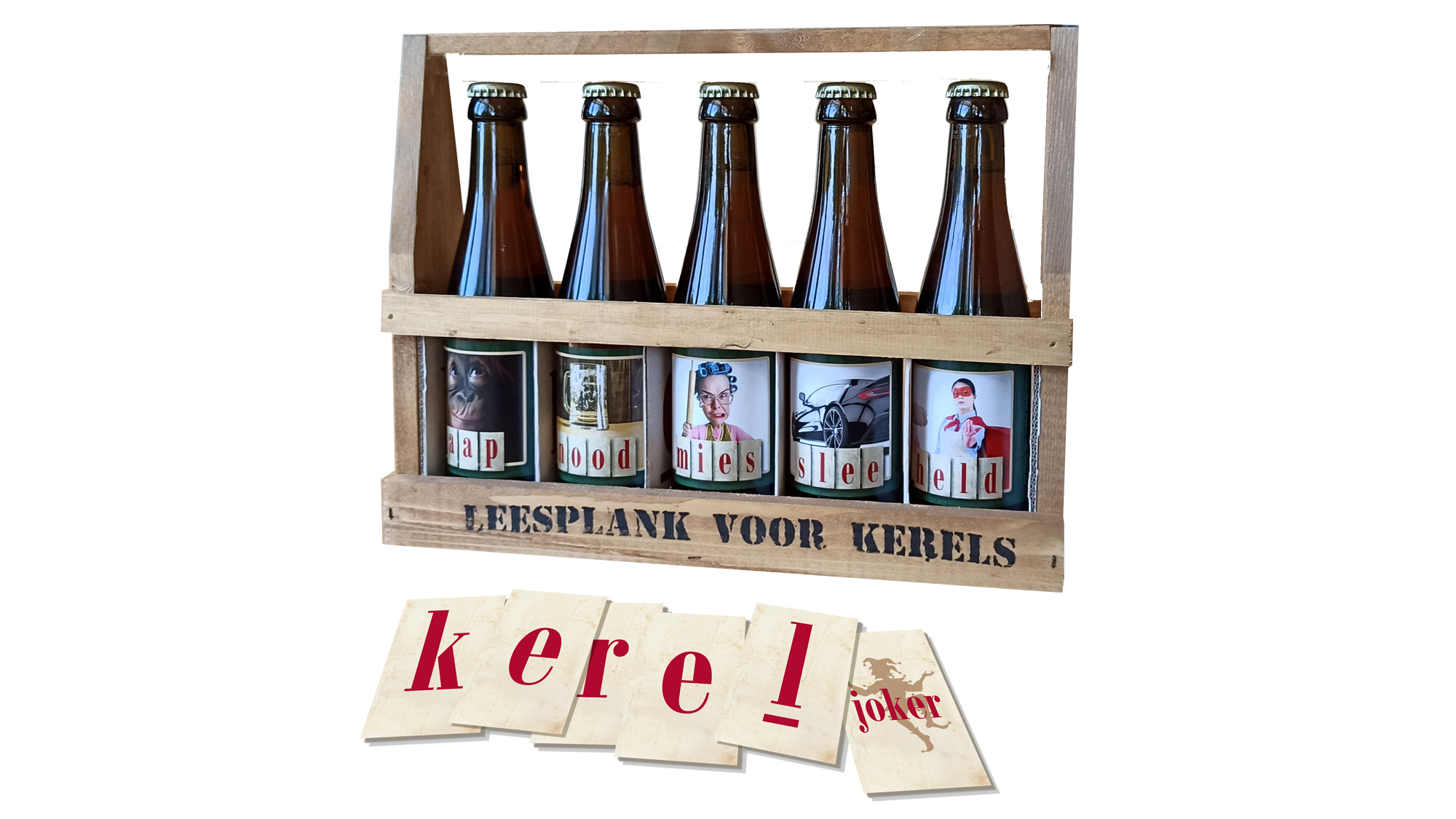 Leesplank voor kerels met spel