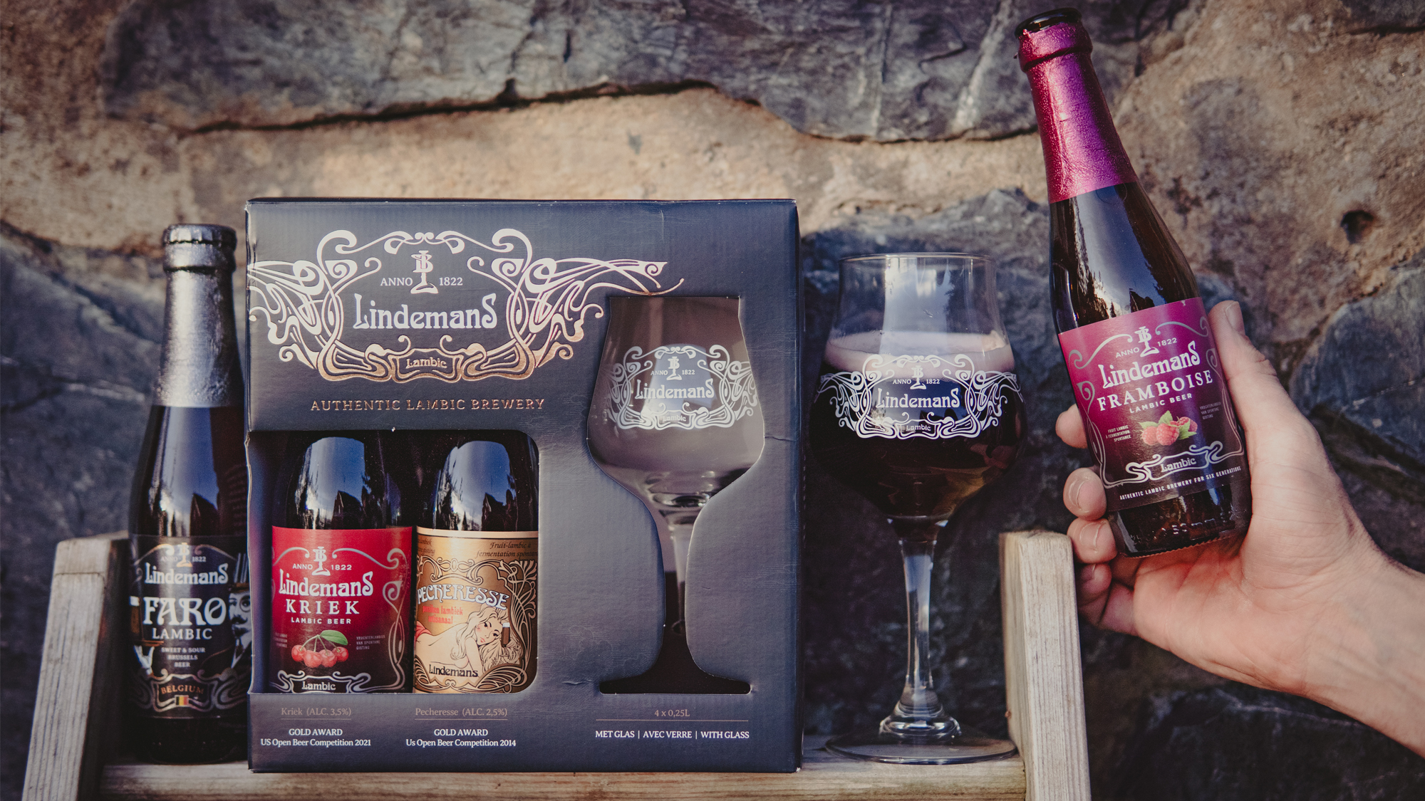 516 Lindemans Giftpack Sfeer