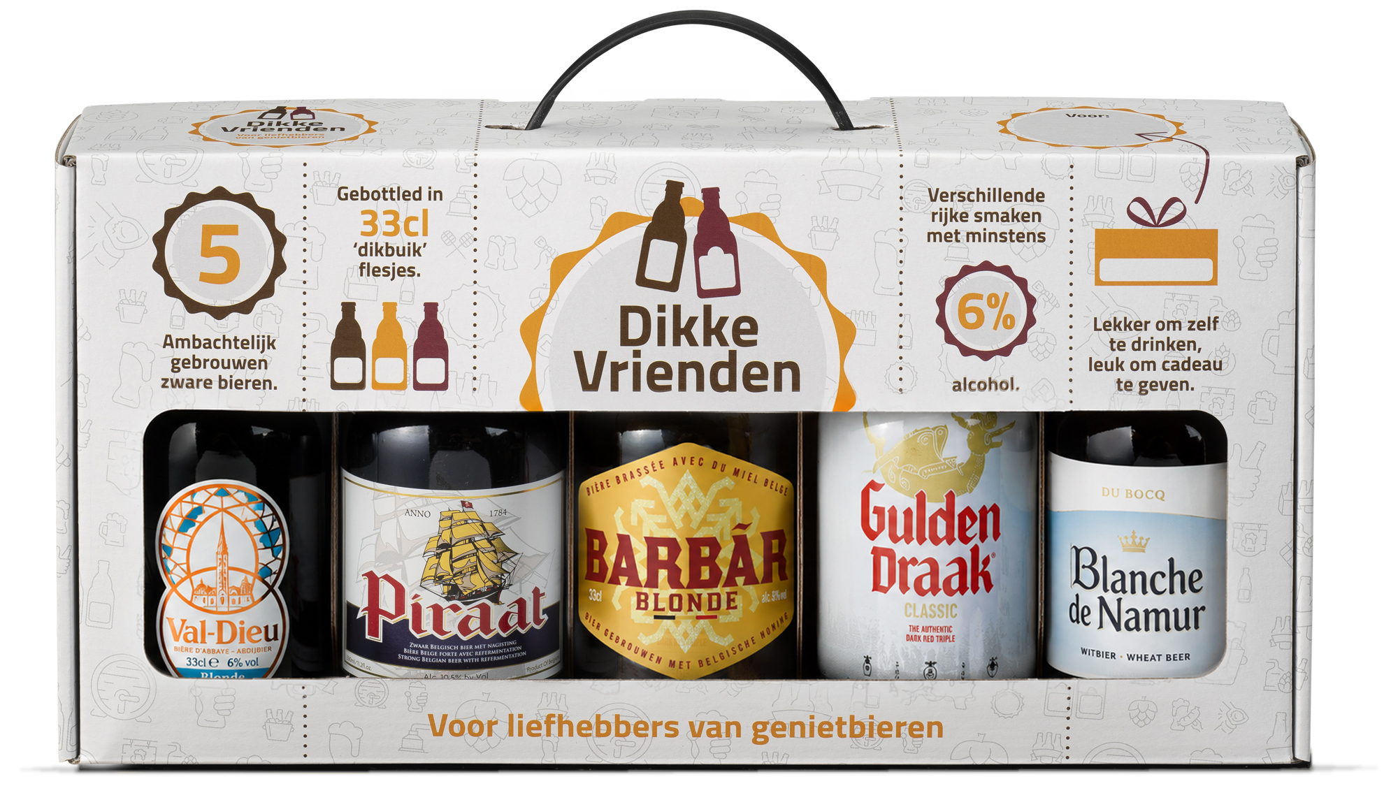 Giftpack Dikke Vrienden