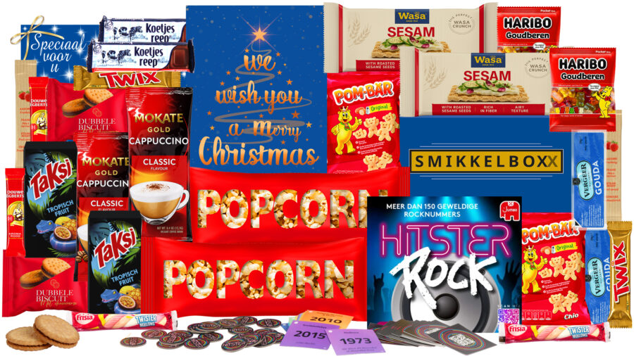 Rockin' around Christmas 0,0% 74 Rood Blauw Za Hitster Rock 30