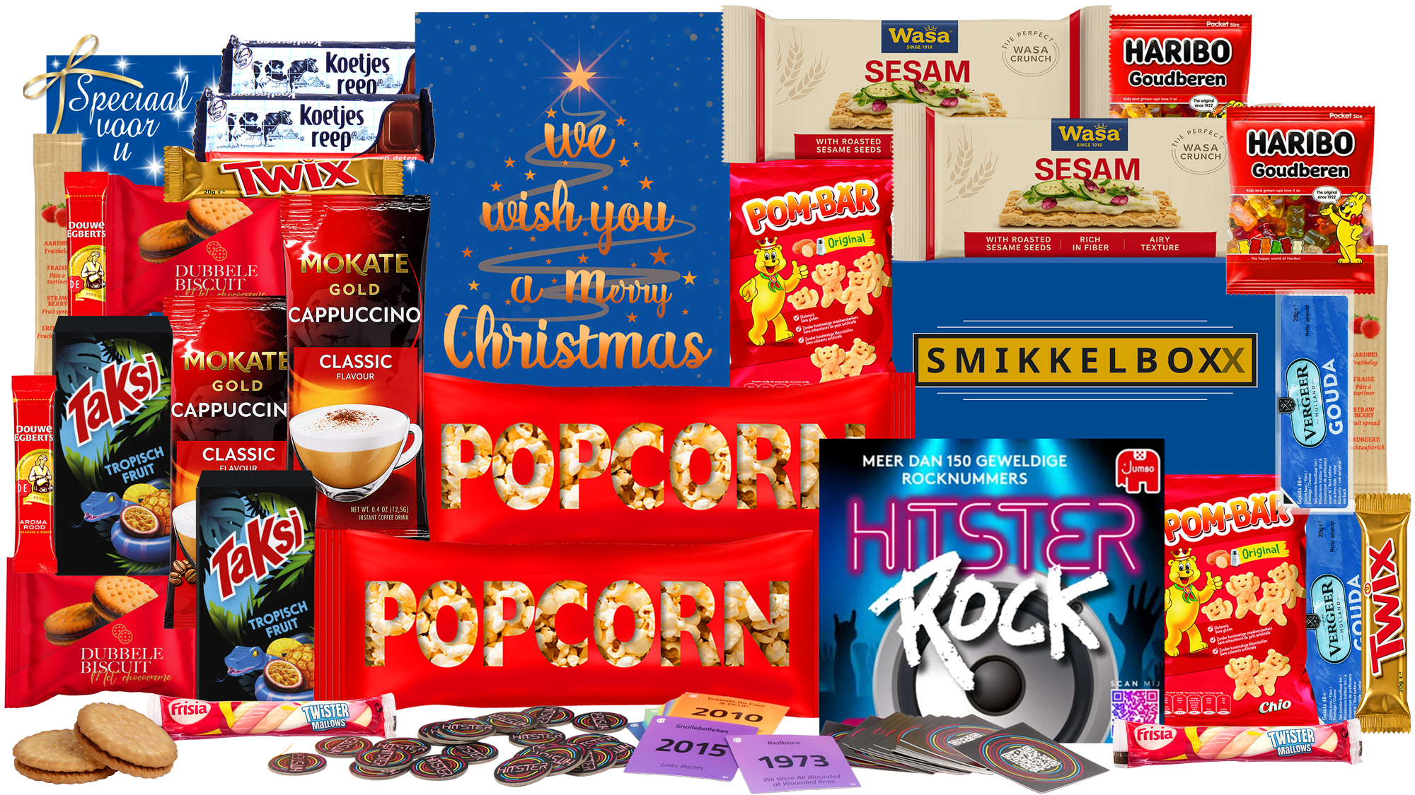 Rockin' around Christmas 0,0% 74 Rood Blauw Za Hitster Rock 30