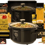 86 Zwart Goud Slowcooker Brabantia 85