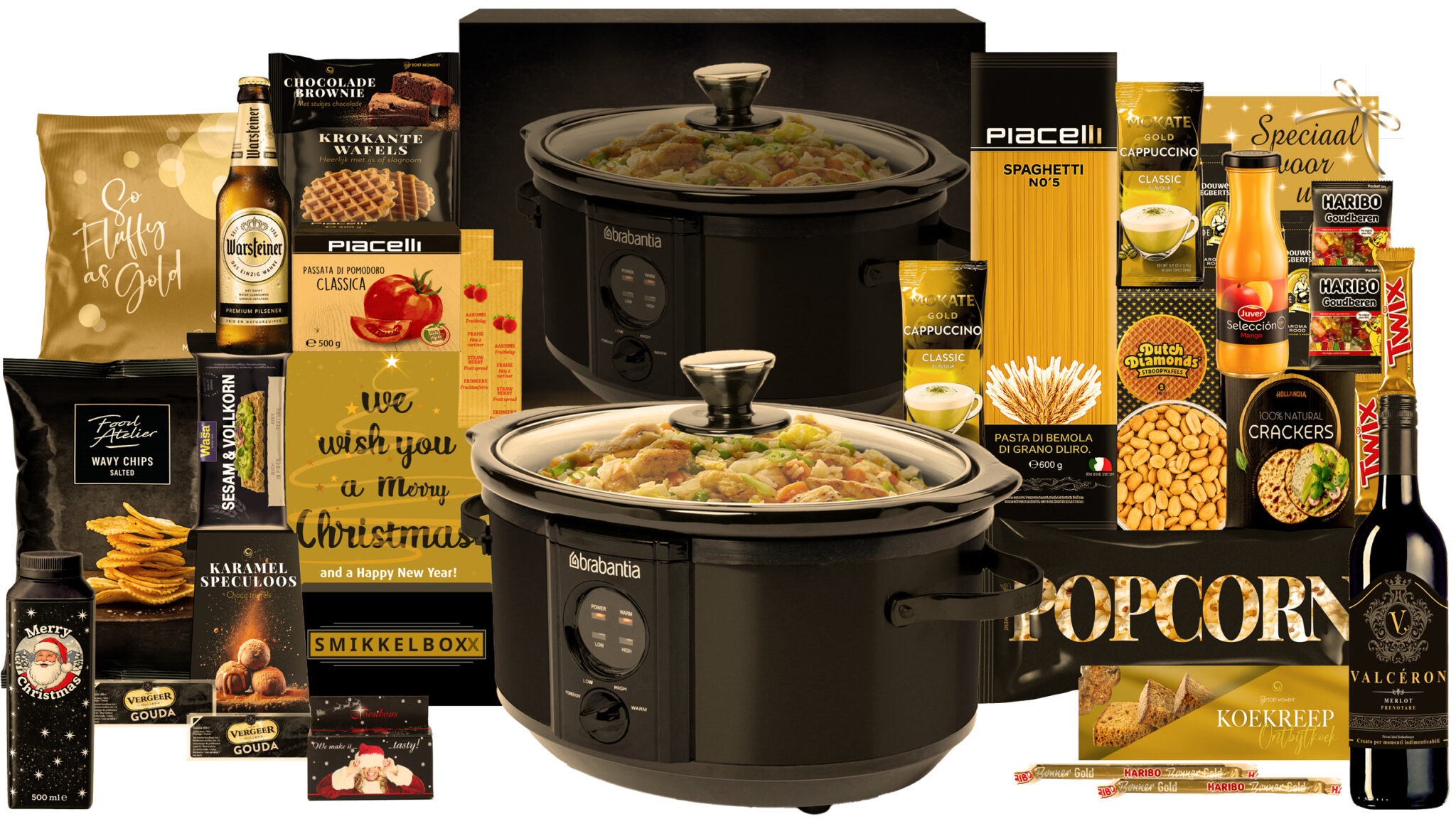 86 Zwart Goud Slowcooker Brabantia 85