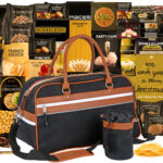 Weekendtas - Luxe geschenk - handig voor sport en reizen - 87 Zwart Goud 80 Vintage Tas