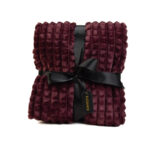 8747bo Plaid Met Strik