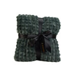 8747grn Plaid Met Strik