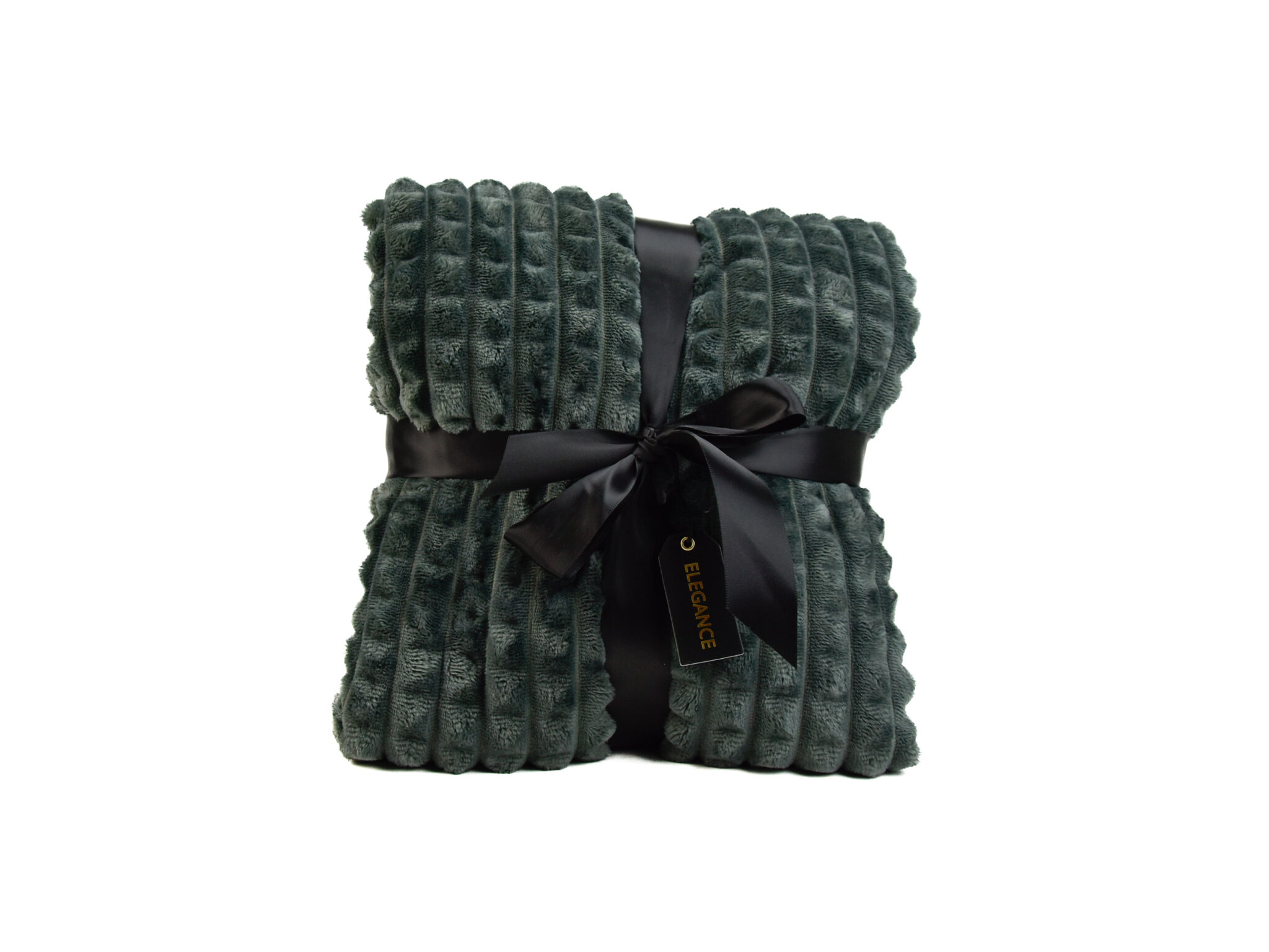 8747grn Plaid Met Strik
