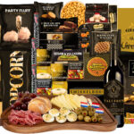 Plank vol lekkers 88 Zwart Goud 55 Luxe Serveerplank