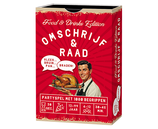 98203 Vintage Christmas Partyspel Doos