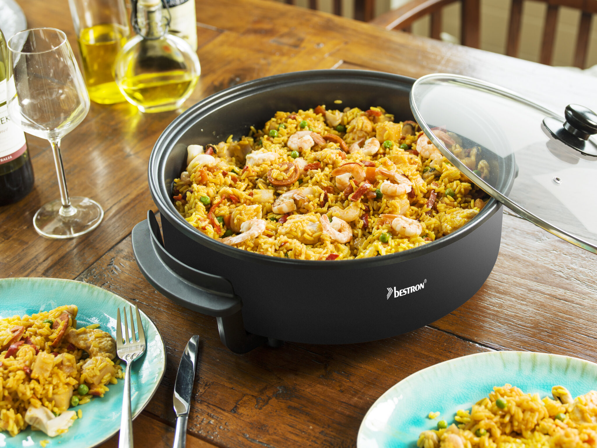 Ahp300bl Ip Bl Paella Sfeer