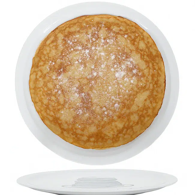 Cookinglifepannenkoekenbordenporseleino30cm 6stukssfeer