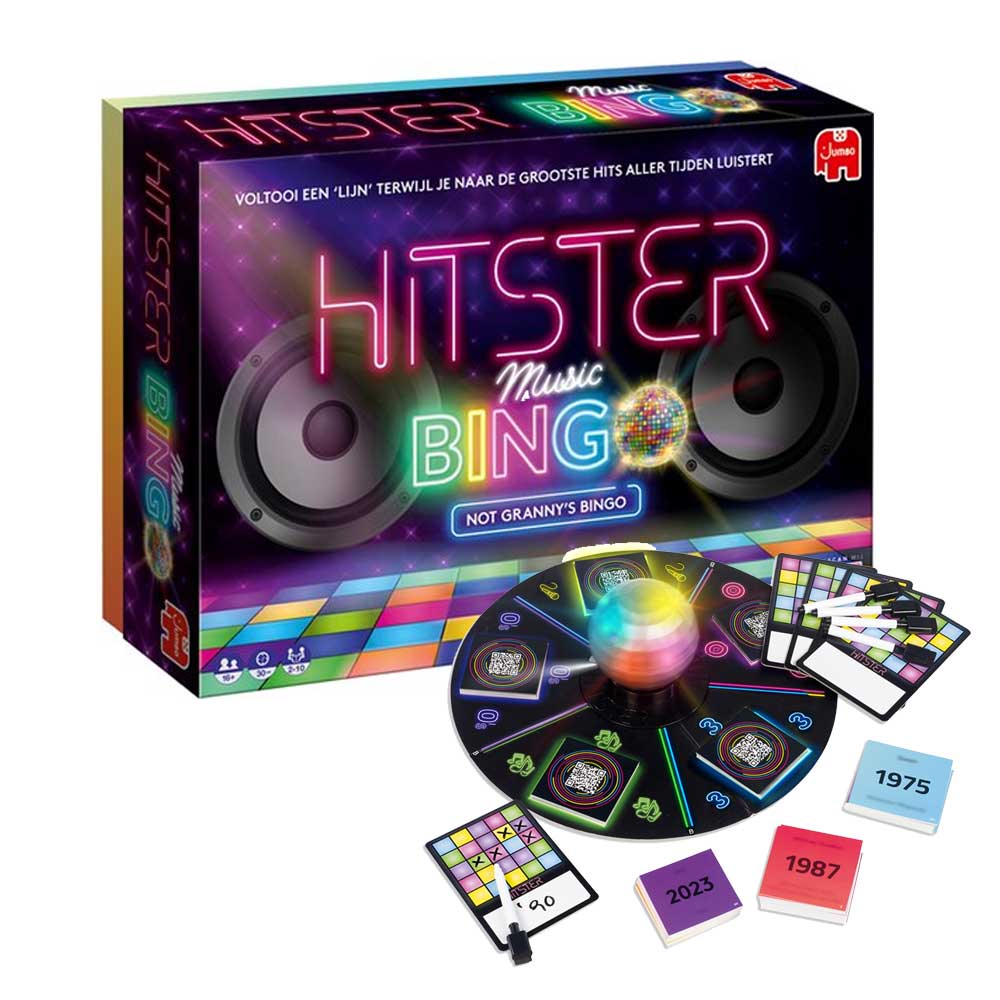 Hitster Bingo