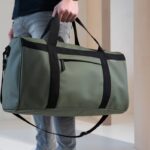 Sporttas Dull Pu Olijfgroen 28747 1