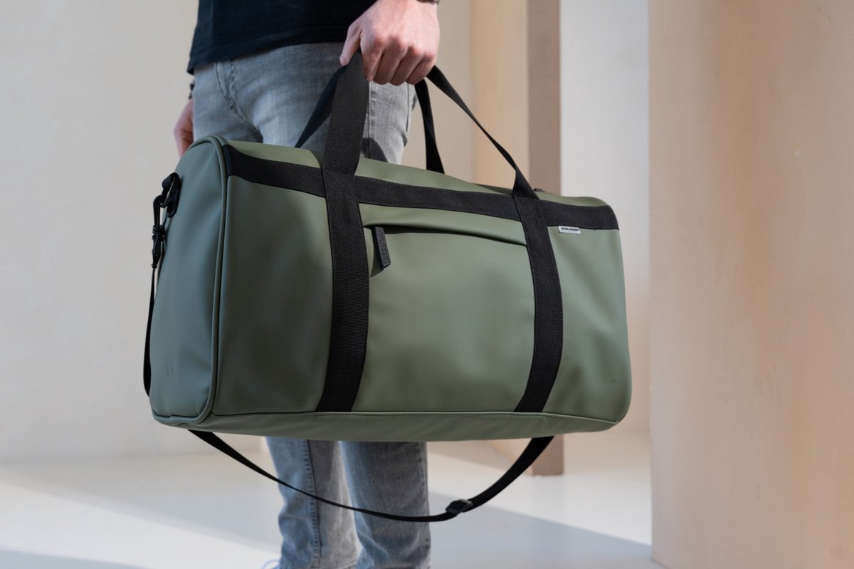 Sporttas Dull Pu Olijfgroen 28747 1