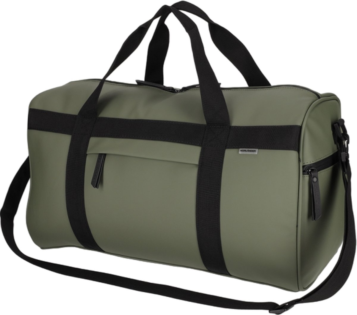 Sporttas Dull Pu Olijfgroen 28747