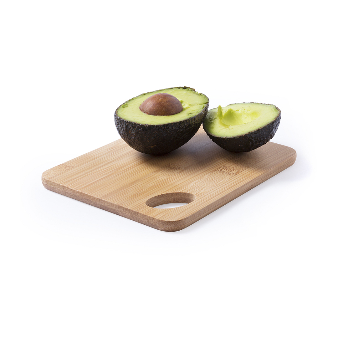Tapasplank Bamboe Gevuld Met Avocado 5178