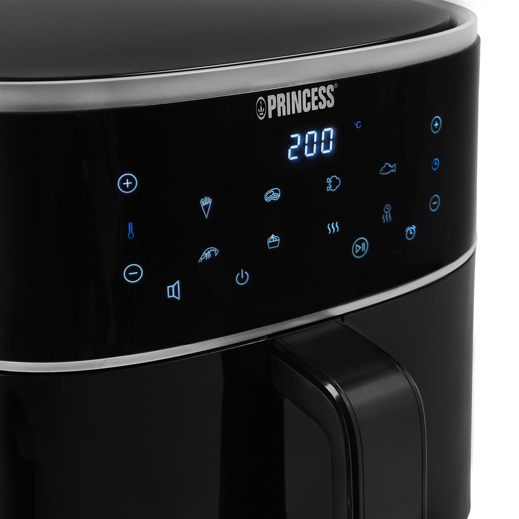 196 199 198 Princess Airfryer 6 Liter Display