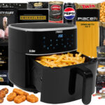 196 Zwart 70 Airfryer