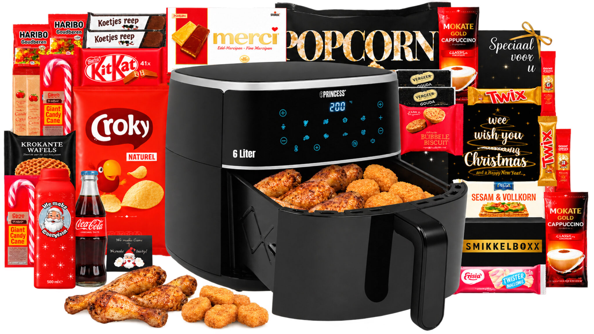 Airfryer Feestpakket Deluxe