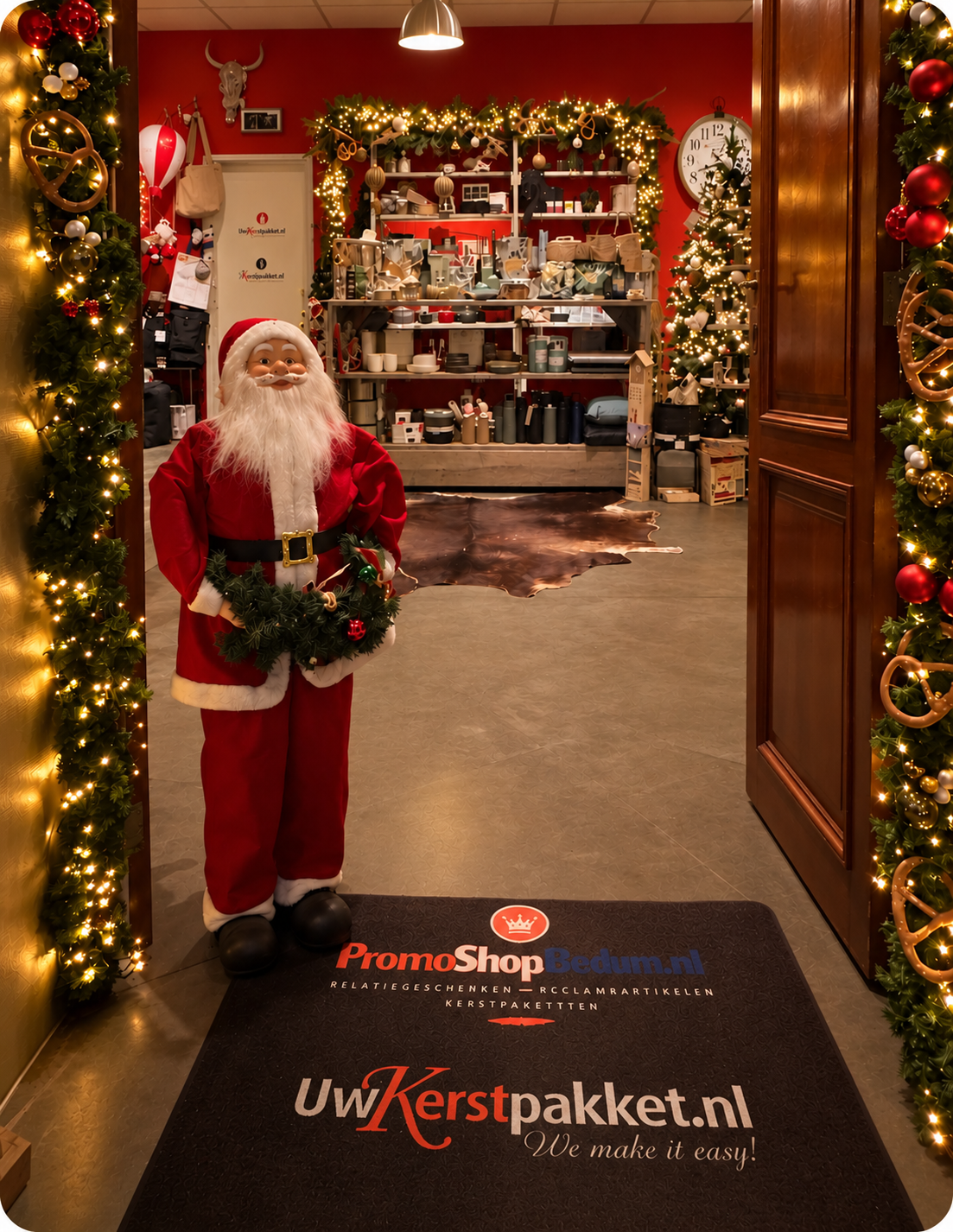 2026 Showroom 4 Sfeerimpressie Uwkerstpakket Hartelijk Welkom